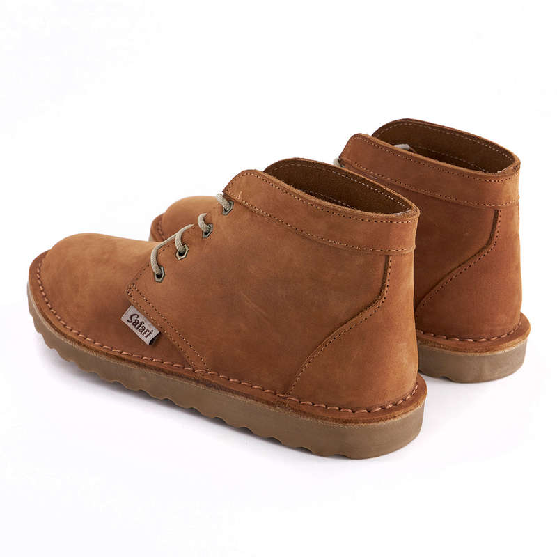 Bata Safari Limpopo Boot Tan Men Size 10