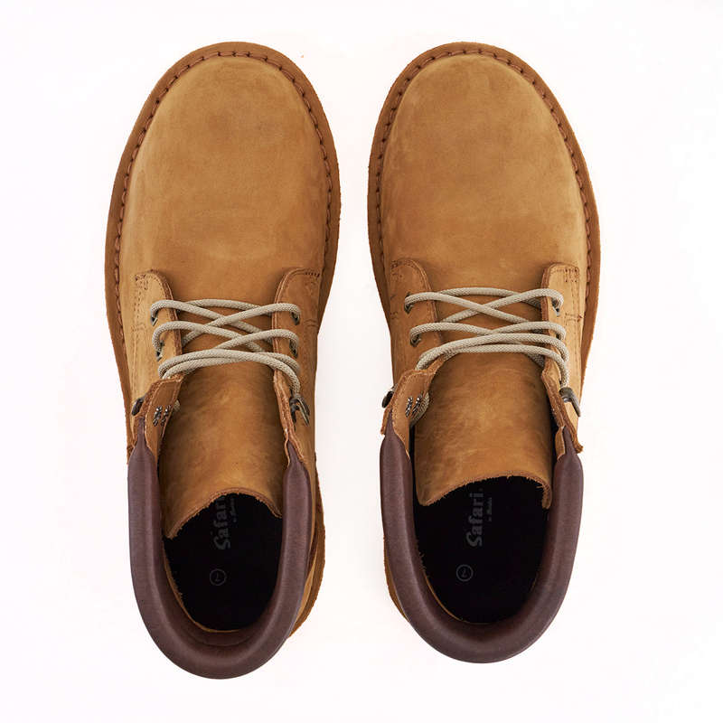 Bata Safari Umbilo Camel/Brown Men Size 7