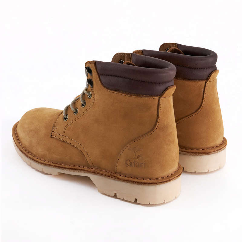 Bata Safari Umbilo Camel/Brown Men Size 12