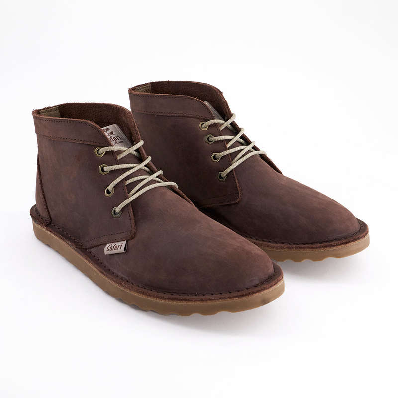 Bata Safari Limpopo Boot Brown Men Size 12