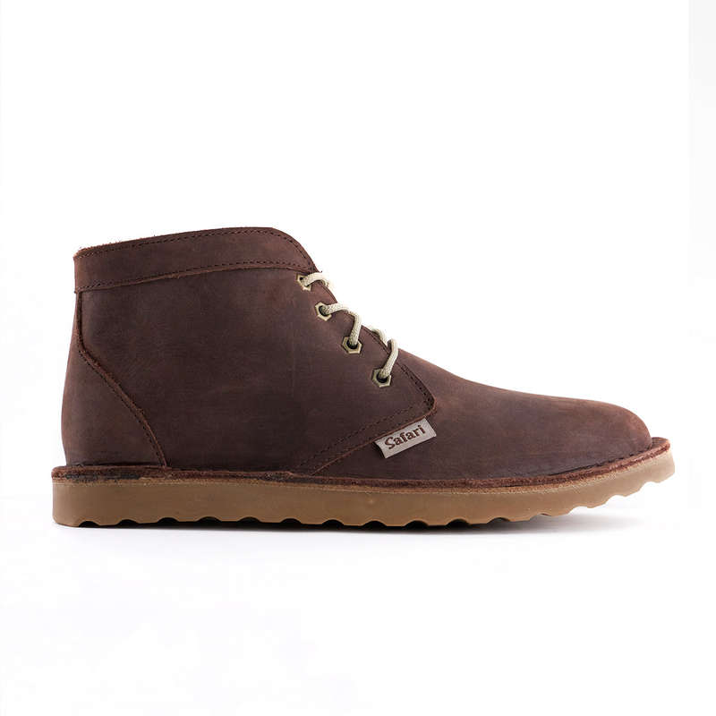 Bata Safari Limpopo Boot Brown Men Size 12