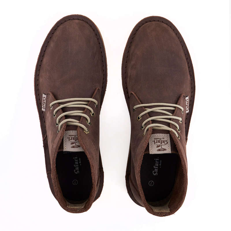 Bata Safari Limpopo Boot Brown Men Size 12