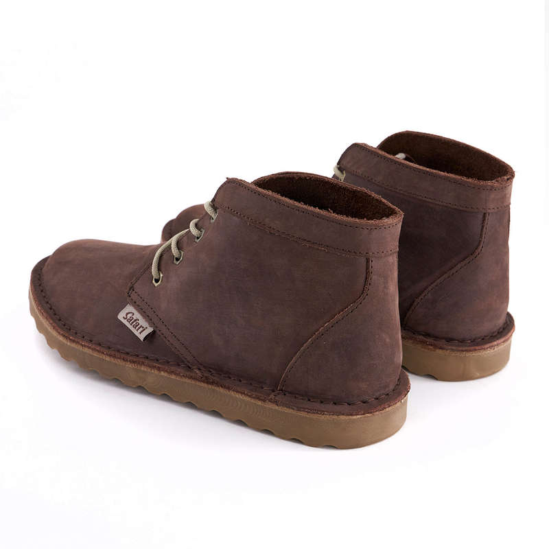 Bata Safari Limpopo Boot Brown Men Size 12