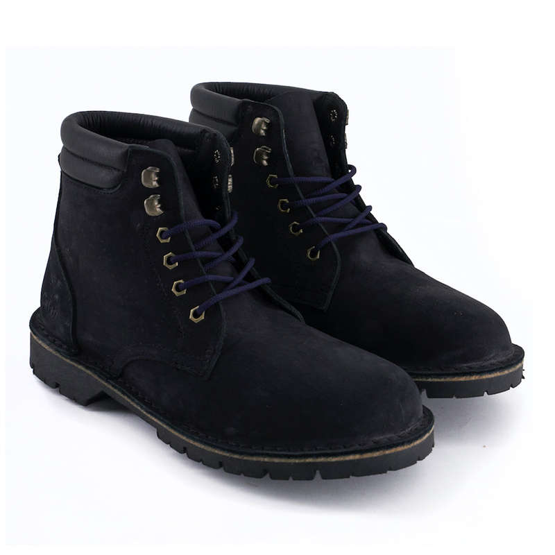 Bata Safari Umbilo Black / Black Men Size 10