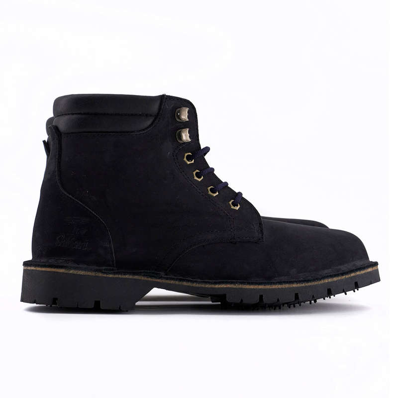Bata Safari Umbilo Black / Black Men Size 12