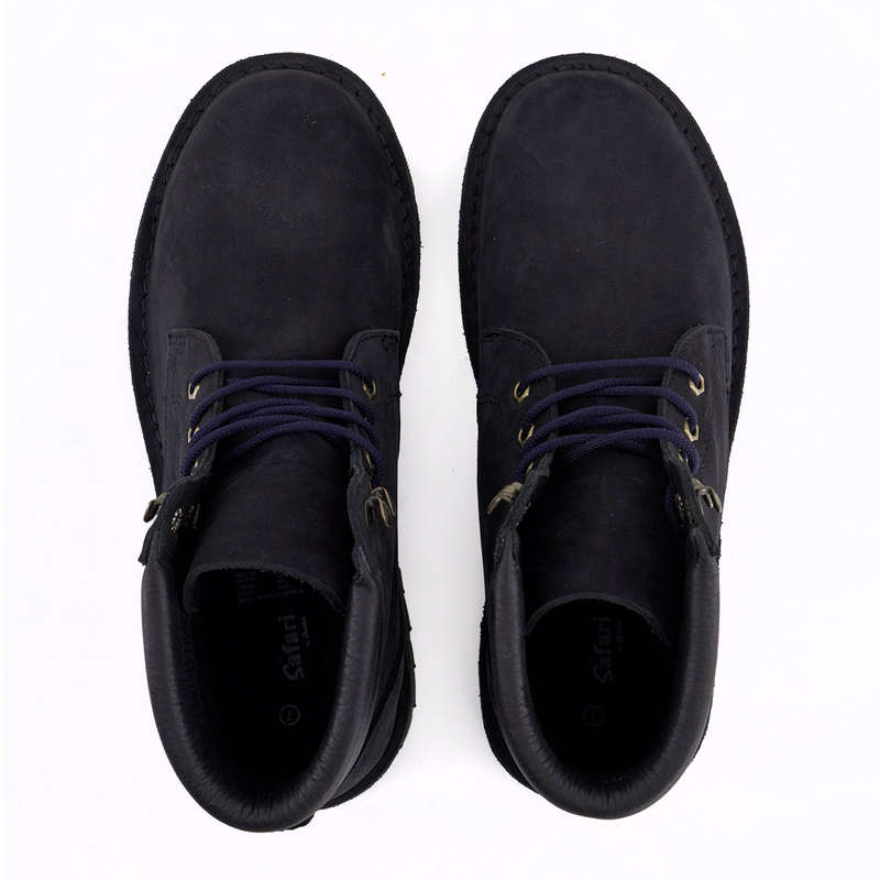 Bata Safari Umbilo Black / Black Men Size 12