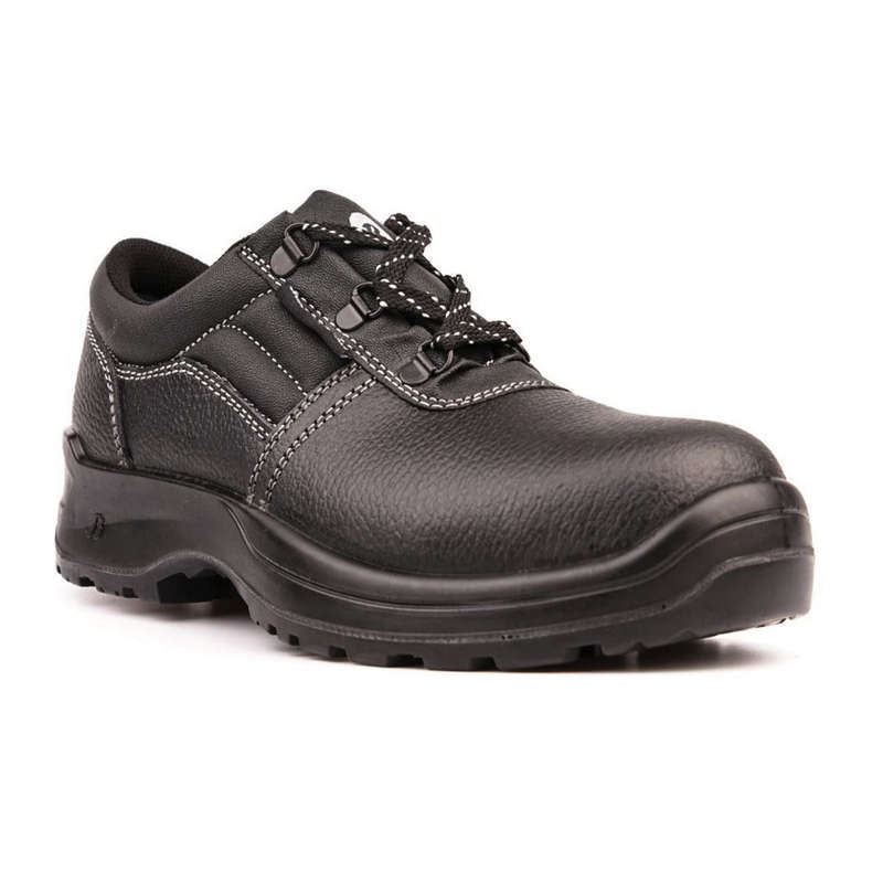 Bata Territory Boston Black Shoe Size 10