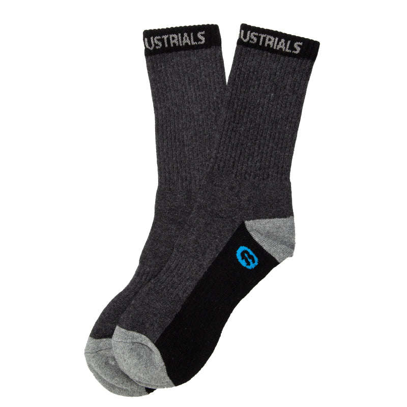 Bata Socks Charcoal Grey Black Large 10 14
