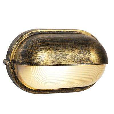 ***Oval Large Eyelid Bulkhead Black Gold (B52 Bg)