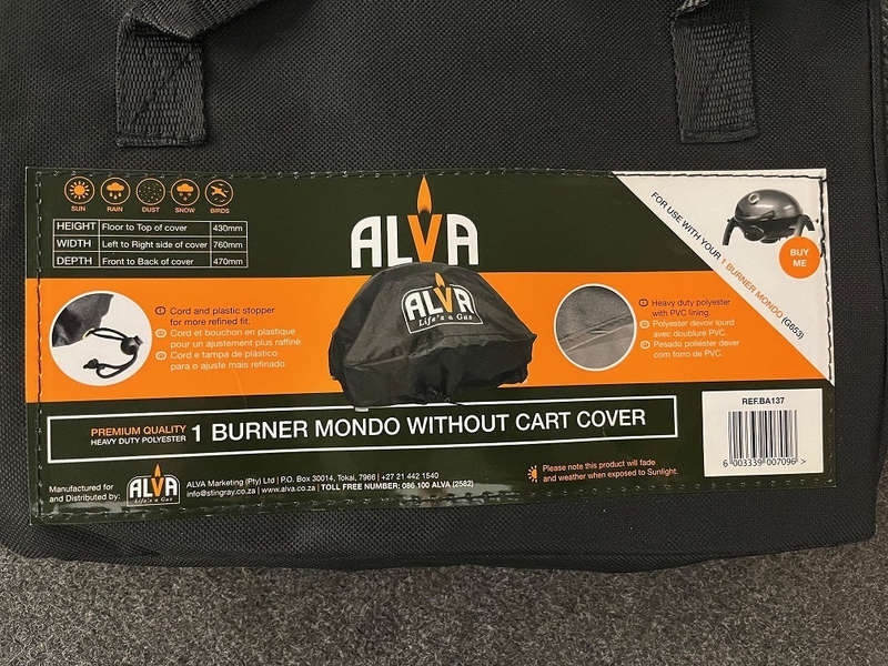 Cover For 1 Burner Mondo Bbq