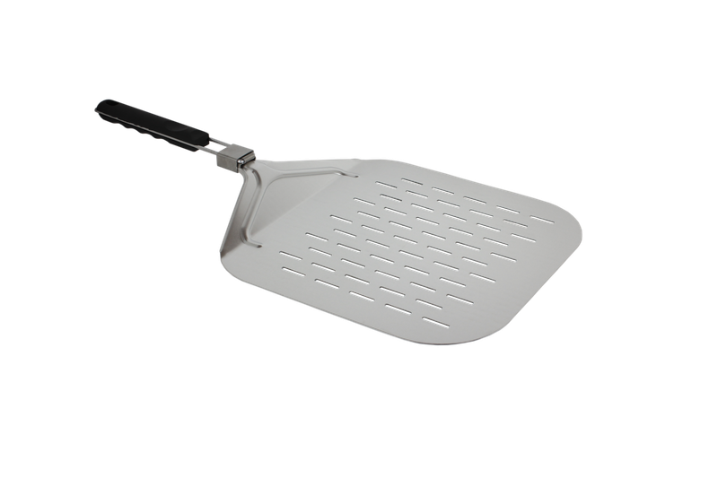 2 Pc Pizza Set Metal Pizza Peel & Cutter Set