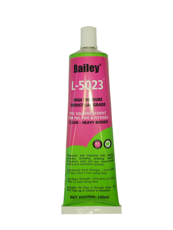 Pvc Weld Hp 100 Ml Tube Bailey