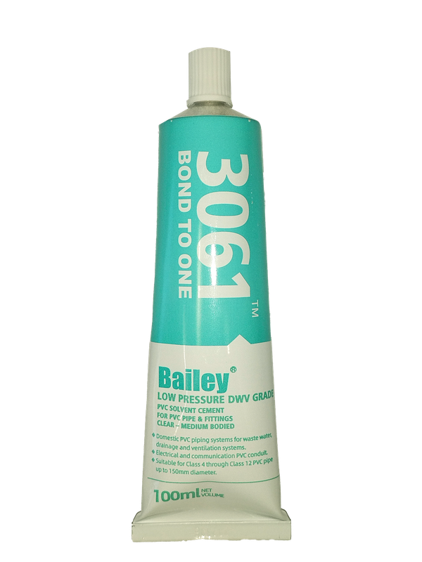 Pvc Weld Lp 100 Ml Tube Bailey