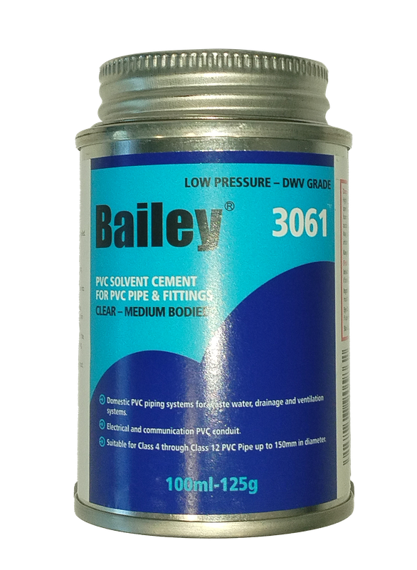 Pvc Weld Lp 100 Ml+Brush Bailey