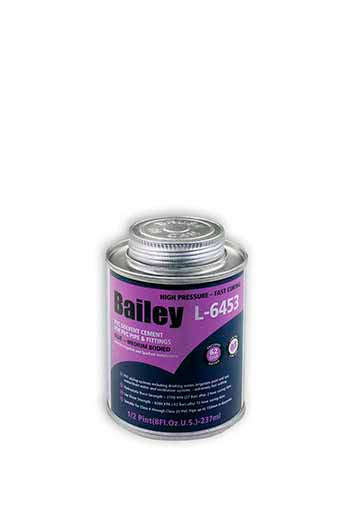 Pvc Weld Fast Set 237 Ml+Brush Bailey