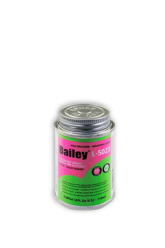 Pvc Weld Hp 118 Ml+Brush Bailey