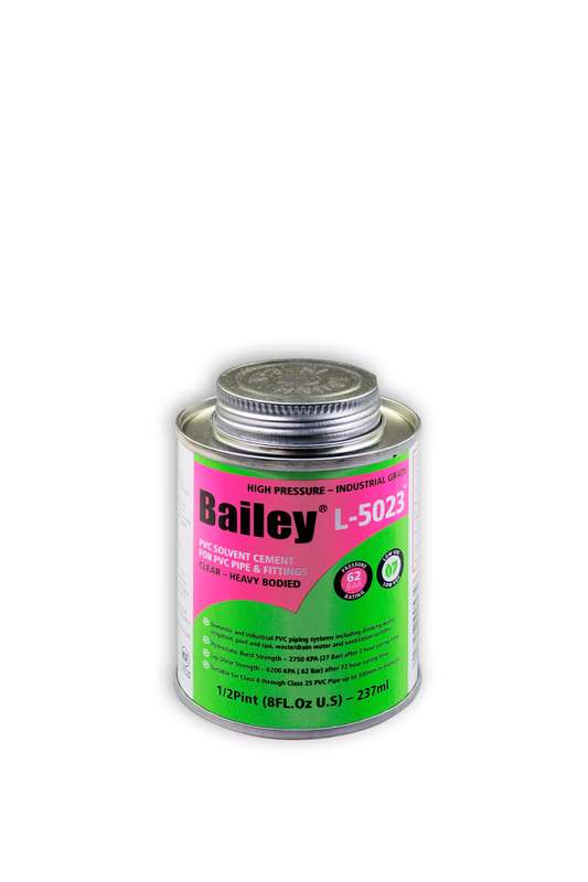 Pvc Weld Hp 237 Ml+Brush Bailey