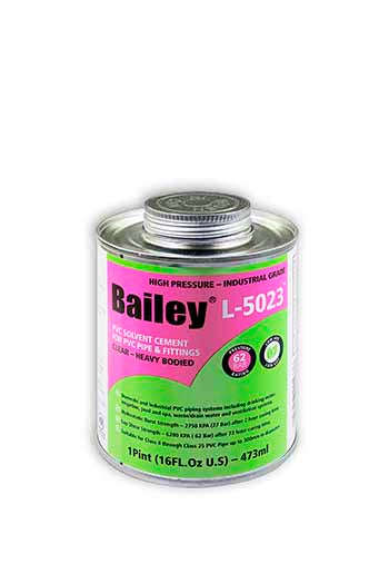 Pvc Weld Hp 473 Ml+Brush Bailey