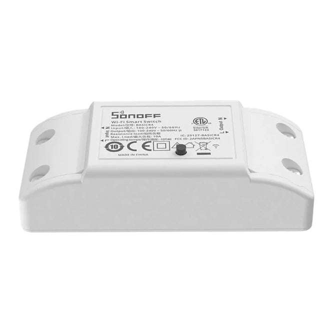 Rf Wi Fi Smart Switch 10 A 240 Vac 1 Ch Basic R4