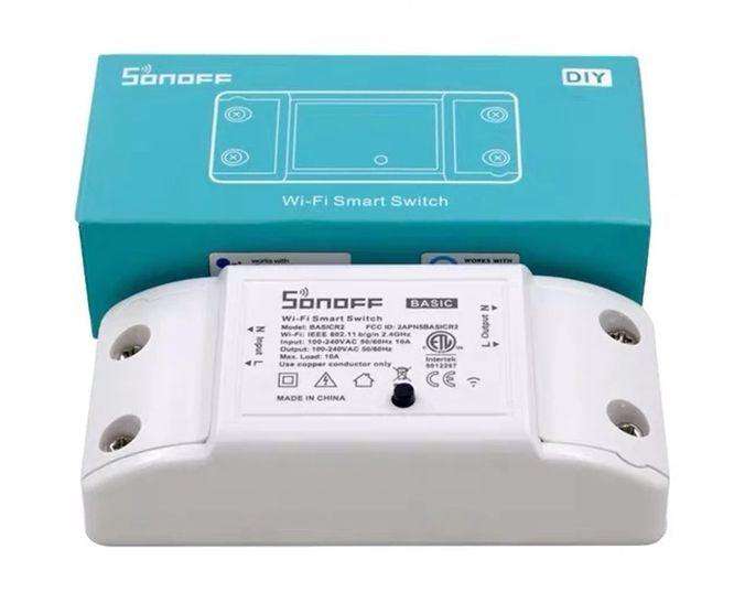 Basic 1 Ch Wi Fi Switch 10 A 250 Vac Basicr2