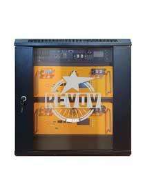 REVOV indoor glass door cabinet