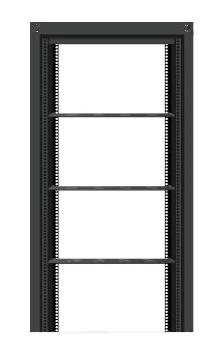 Battery Rack with door & roof for 4x BL3.6 or BL5.0 eTower Batteries