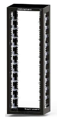 Interactive IT CC PowerTower 11 - Battery Rack for High/Low Voltage Mount Batteries