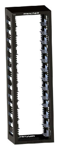 Interactive IT CC PowerTower 13 - Battery Rack for High/Low Voltage Mount Batteries