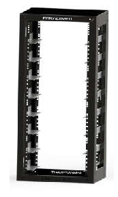 Interactive IT CC PowerTower? 8 - Battery Rack for High/Low Voltage Mount Batteries