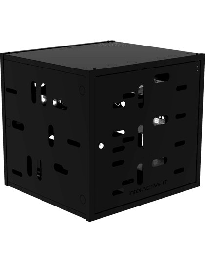 Interactive IT CC Battery Rack for 3x US3000 or 4x US2000 2x eTower batteries