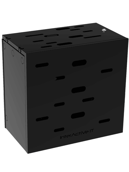 Interactive IT CC Vertical Wall Mount for 1 x eTower/UP5000 or 2 US3000/C 3 US2000/C