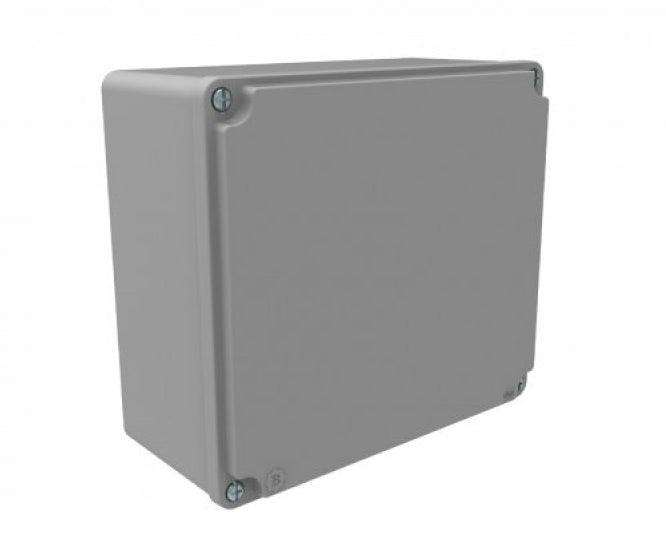 Aluminium Cast Enclosure Ip67 130x190x90 Mm Bb3 2731 0047