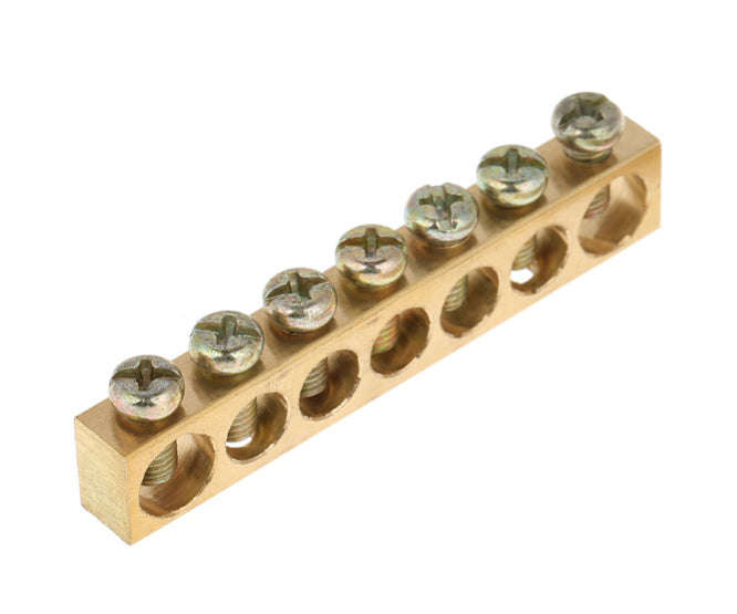 Earthing Bare Brass Bar 7 W Rb Brass Bars 7 W
