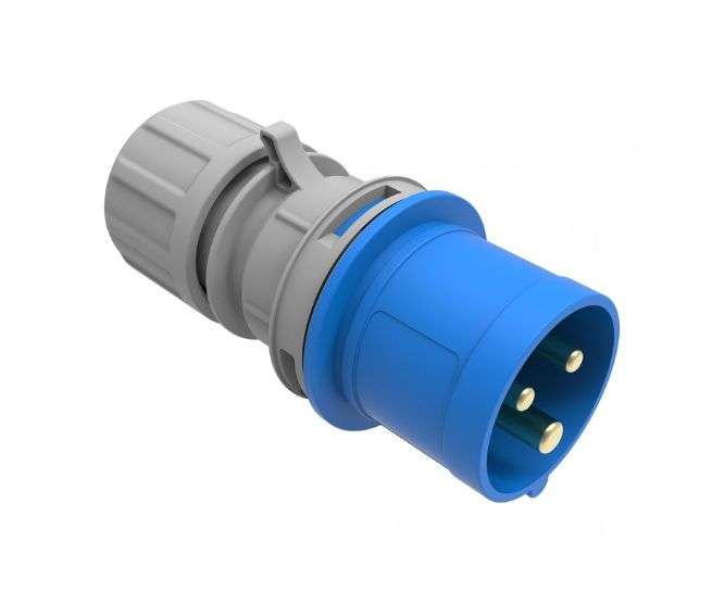 Industrial Plug Top Cee 16 A 3 P Ip44 (013) 250 V Bc1 1403 2011