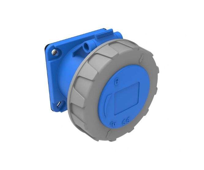 Straight P/M Socket 32 A 3 P 230 V Ip67 Bc1 3403 7413