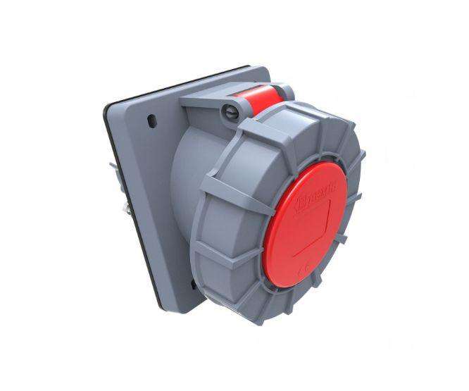 Angled P/M Socket 16 A 4 P Ip67 Bc1 1504 7420