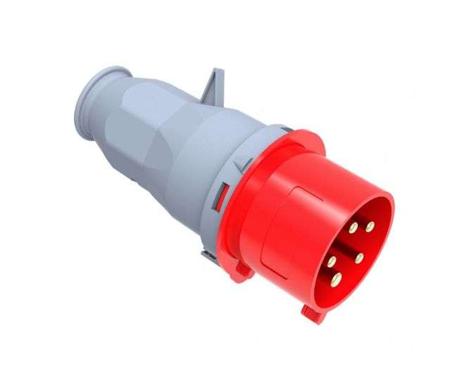 Straight Plug 32 A 5 P 380 V Ip44 Bc1 3505 2050