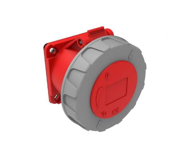 Straight Socket 32 A 3 P+E+N Ip67 Bc1 3505 7413