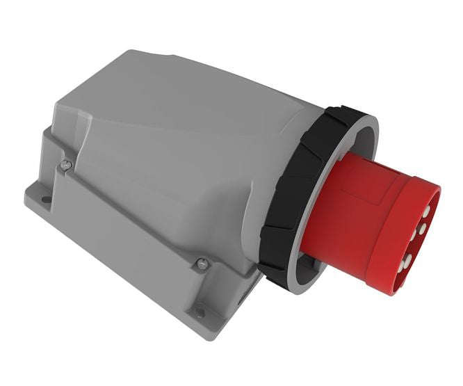 Industrial Plug 63 A 4 P 3 P+E 380 V 450 V Bc1 4504 7236
