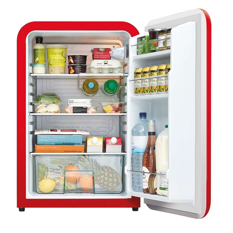 110 L Undercounter Retro Fridge