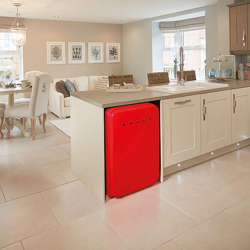110 L Undercounter Retro Fridge