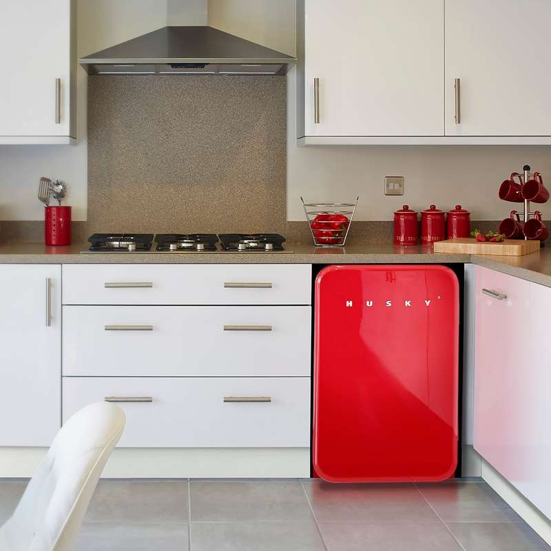 110 L Undercounter Retro Fridge