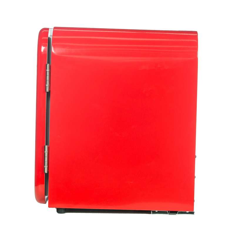 46 L Countertop Retro Fridge ( / White / Black)