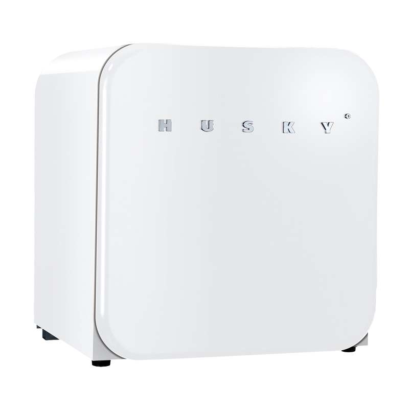 46 L Countertop Retro Fridge ( / White / Black)