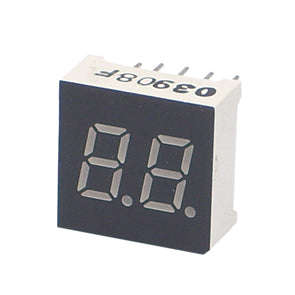 Led Display 7 Seg Cc Red Ch=7.6 Mm Bd F305 Rd