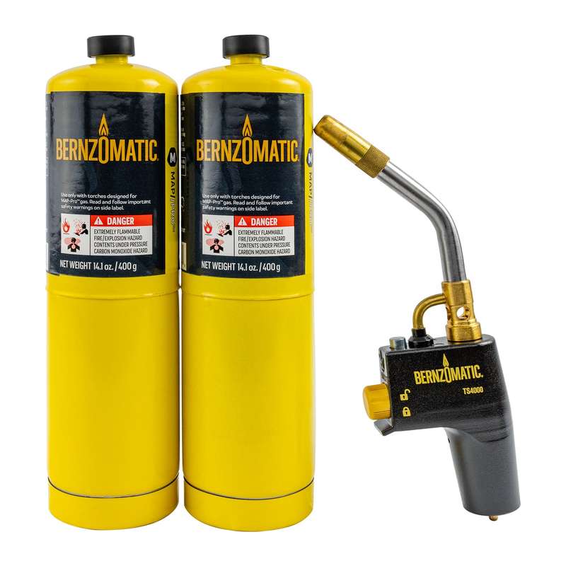 Combo Pack 2 X Pro Max Cylinder C/W Ts4000 T Torch