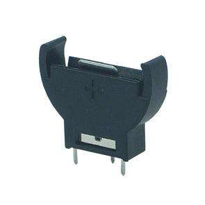 Battery Holder For Cr2032 20mm Pcb Vert. 190828