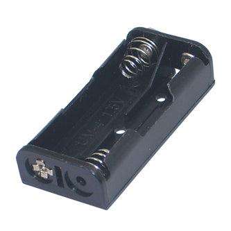 Hold Bat 2x Aaa Clip Bk = Bh 421 B