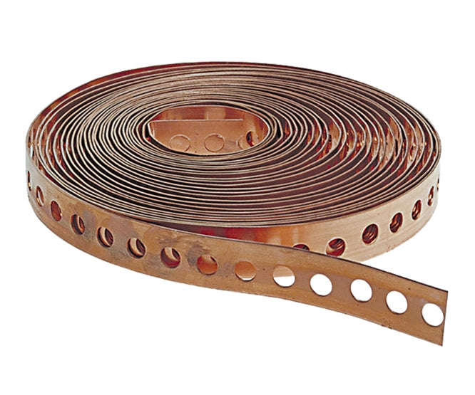 Earth Bonding Tape 10m Reel 10356