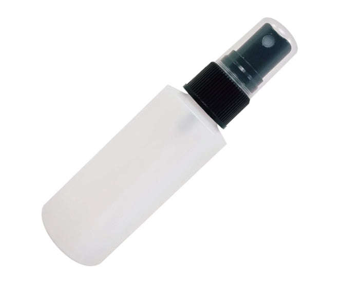 Empty Plastic Spray Bottle 30 Ml Black With Cap 24